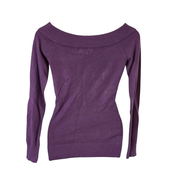 Guess Purple Sweater - Picture 7 of 9